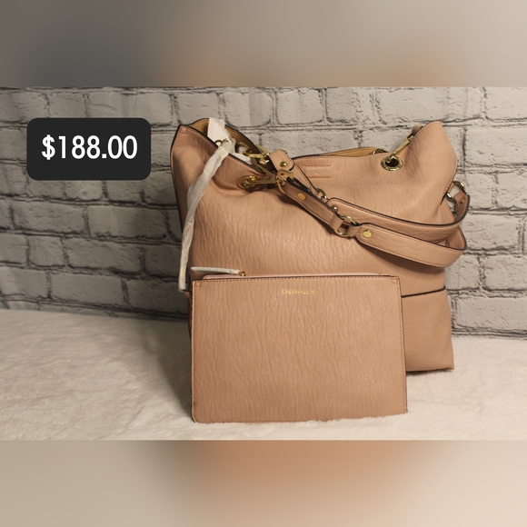 Calvin Klein Handbags - Calvin klein reversible tote bag